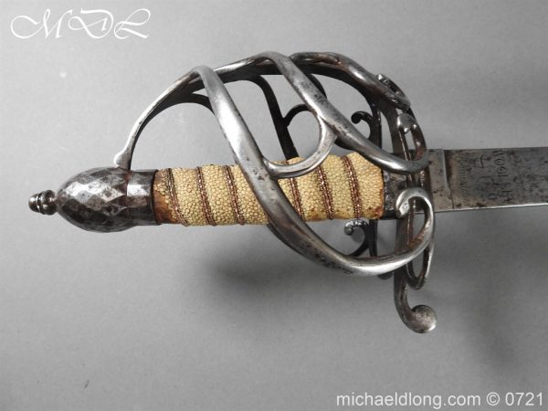1788 British Heavy Cavalry Officer’s Sword by Woolley - Image 23