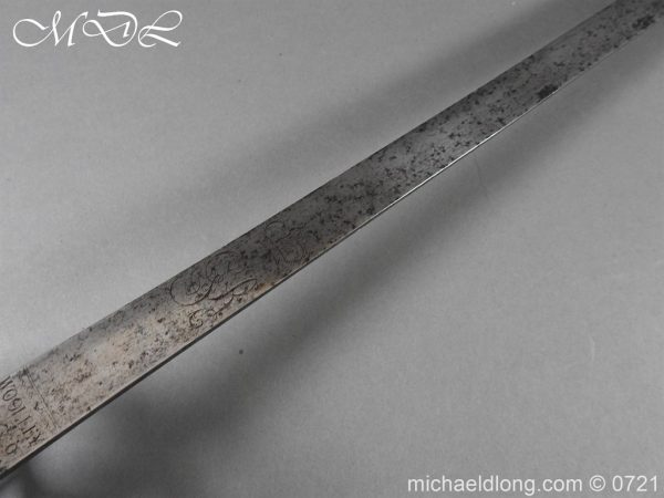 1788 British Heavy Cavalry Officer’s Sword by Woolley - Image 22