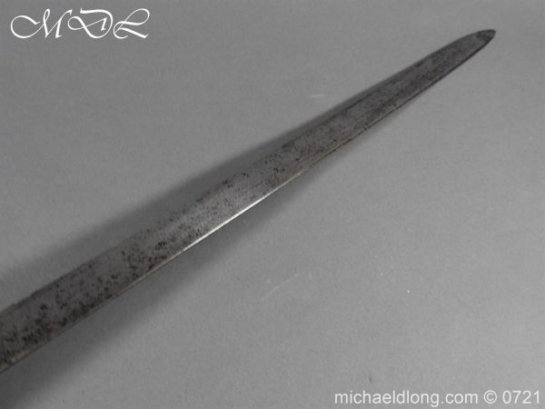 1788 British Heavy Cavalry Officer’s Sword by Woolley - Image 21