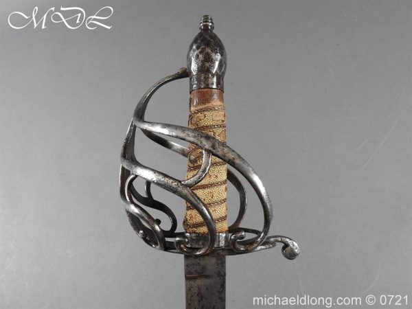 1788 British Heavy Cavalry Officer’s Sword by Woolley - Image 20