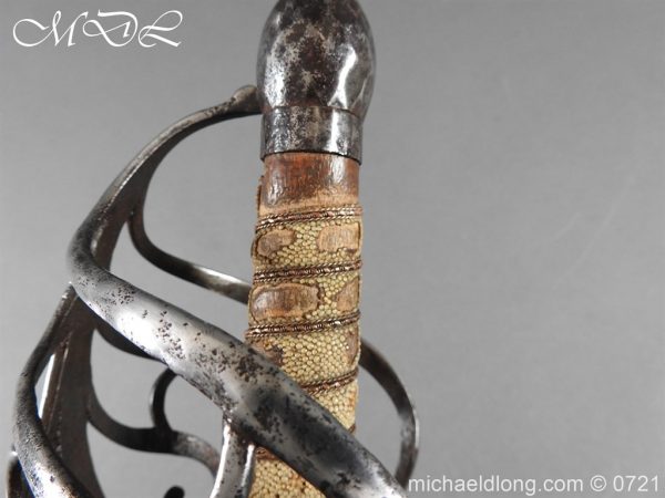 1788 British Heavy Cavalry Officer’s Sword by Woolley - Image 18