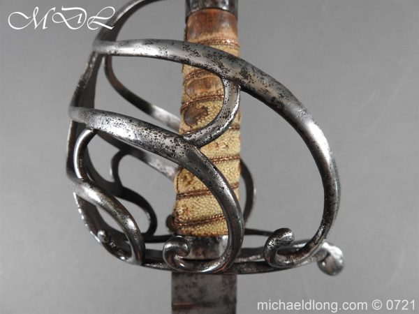 1788 British Heavy Cavalry Officer’s Sword by Woolley - Image 17