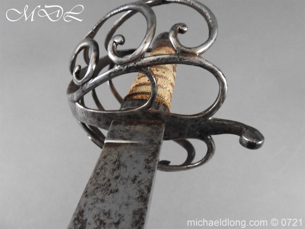 1788 British Heavy Cavalry Officer’s Sword by Woolley - Image 16