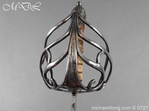 1788 British Heavy Cavalry Officer’s Sword by Woolley - Image 15