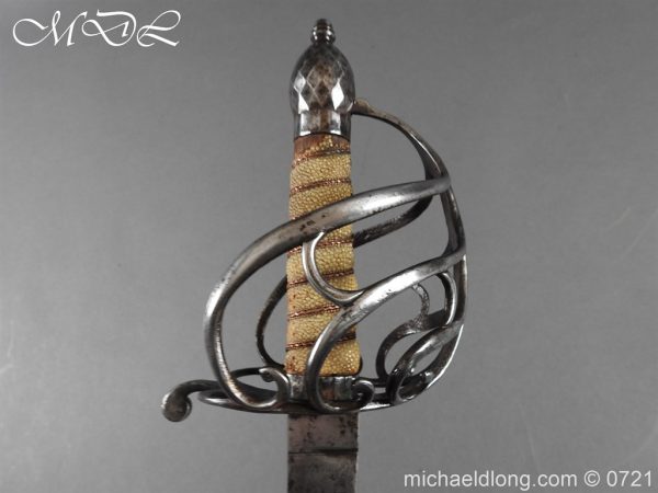 1788 British Heavy Cavalry Officer’s Sword by Woolley - Image 14