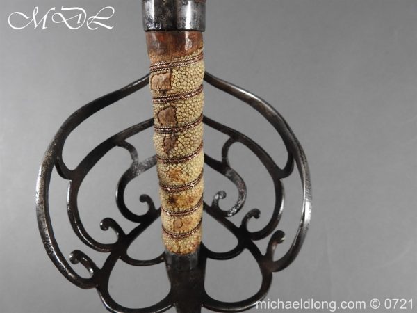 1788 British Heavy Cavalry Officer’s Sword by Woolley - Image 10