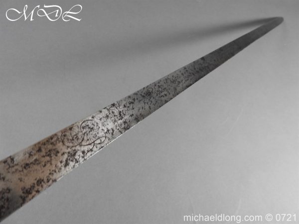 1788 British Heavy Cavalry Officer’s Sword by Woolley - Image 9