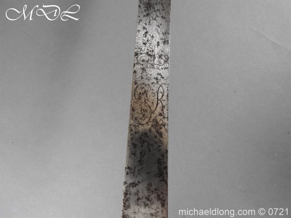 1788 British Heavy Cavalry Officer’s Sword by Woolley - Image 8