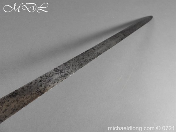 1788 British Heavy Cavalry Officer’s Sword by Woolley - Image 7