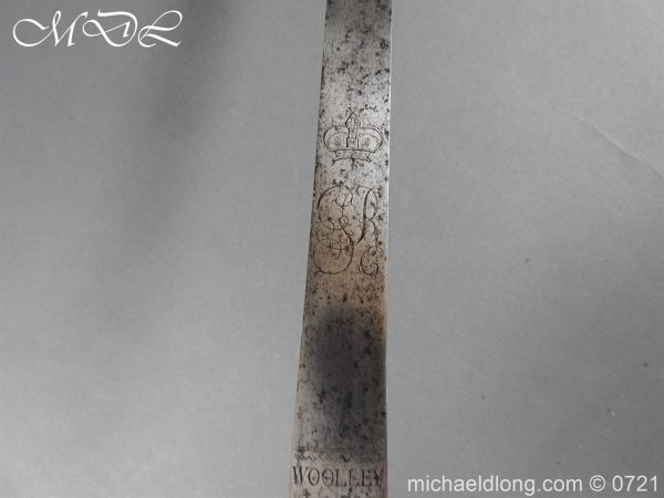 1788 British Heavy Cavalry Officer’s Sword by Woolley - Image 6