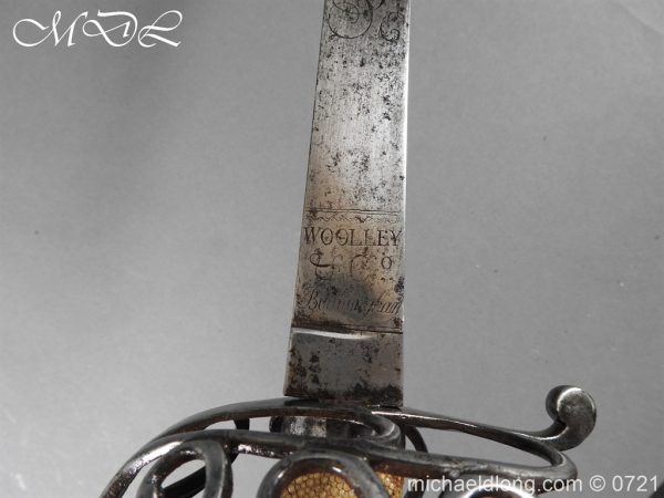 1788 British Heavy Cavalry Officer’s Sword by Woolley - Image 5