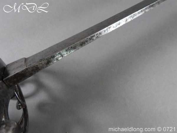 1788 British Heavy Cavalry Officer’s Sword by Woolley - Image 4