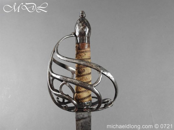 1788 British Heavy Cavalry Officer’s Sword by Woolley - Image 3