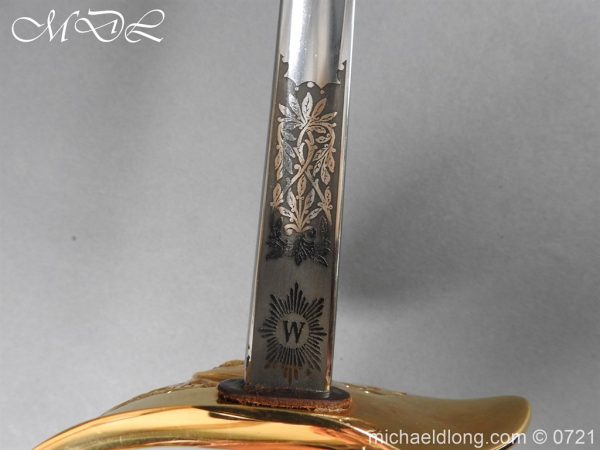 British RAF Officer’s Sword by Wilkinson - Image 16