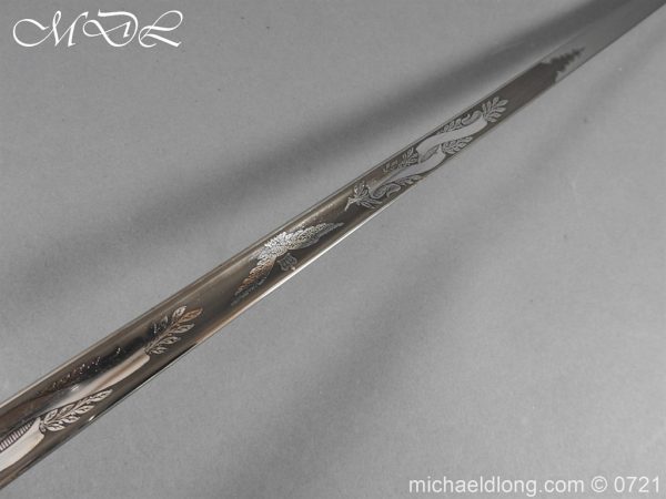 British RAF Officer’s Sword by Wilkinson - Image 14
