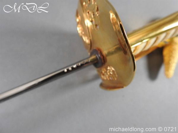 British RAF Officer’s Sword by Wilkinson - Image 12