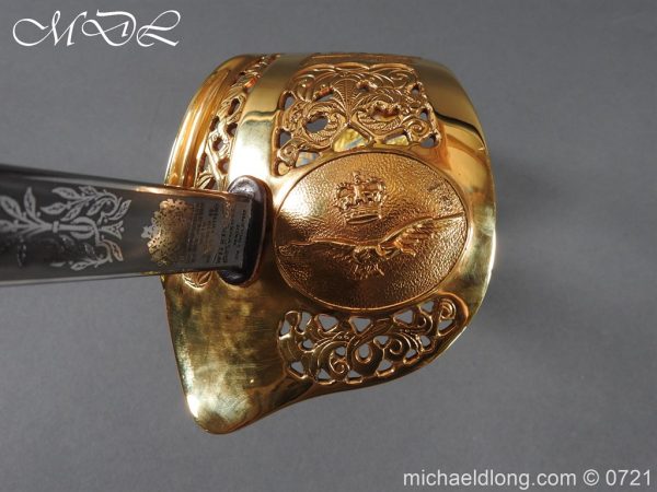 British RAF Officer’s Sword by Wilkinson - Image 11