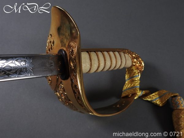 British RAF Officer’s Sword by Wilkinson - Image 6
