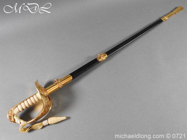 British RAF Officer’s Sword by Wilkinson - Image 3