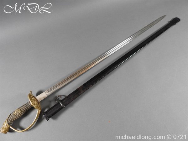 Prussian 1889 Infantry Officer's Sword