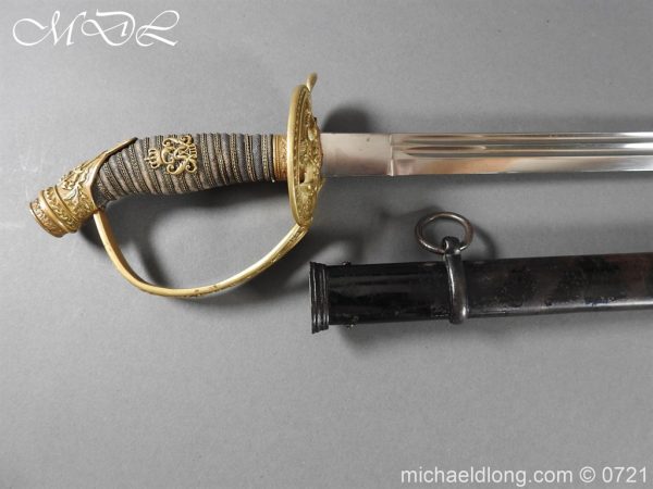 Prussian 1889 Infantry Officer's Sword - Image 2