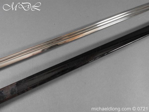 Prussian 1889 Infantry Officer's Sword - Image 24