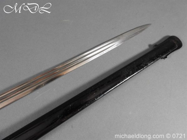 Prussian 1889 Infantry Officer's Sword - Image 23