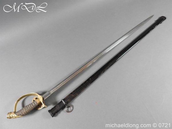 Prussian 1889 Infantry Officer's Sword - Image 22