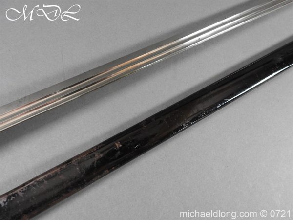 Prussian 1889 Infantry Officer's Sword - Image 20
