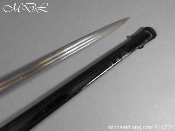 Prussian 1889 Infantry Officer's Sword - Image 19