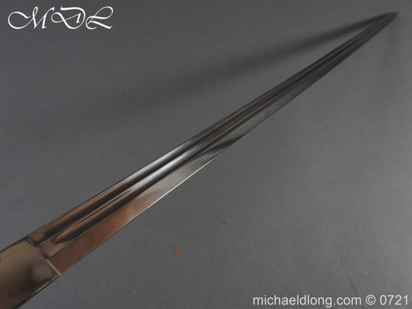 Prussian 1889 Infantry Officer's Sword - Image 16