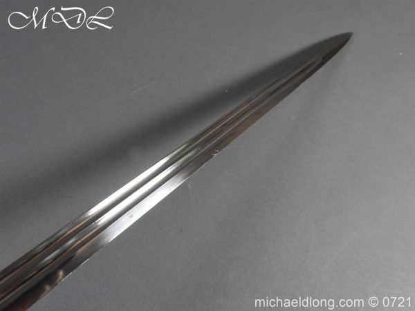 Prussian 1889 Infantry Officer's Sword - Image 14