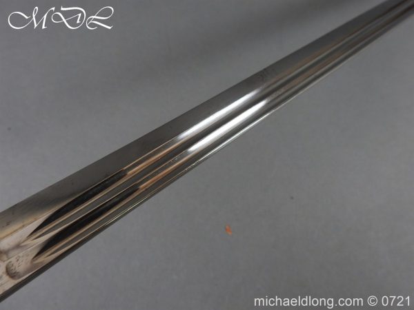 Prussian 1889 Infantry Officer's Sword - Image 12