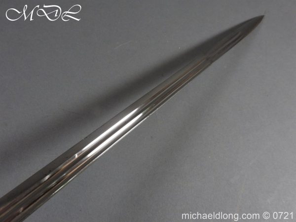 Prussian 1889 Infantry Officer's Sword - Image 11