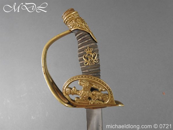 Prussian 1889 Infantry Officer's Sword - Image 10