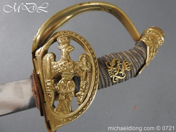 Prussian 1889 Infantry Officer's Sword - Image 9
