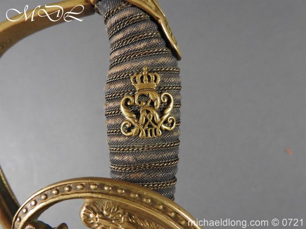 Prussian 1889 Infantry Officer's Sword - Image 8