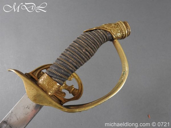 Prussian 1889 Infantry Officer's Sword - Image 6