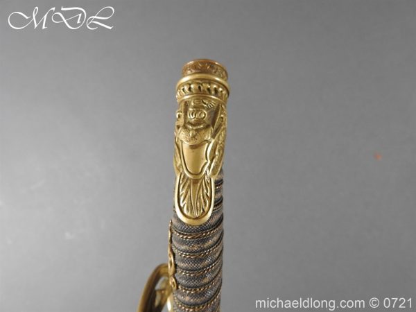 Prussian 1889 Infantry Officer's Sword - Image 5