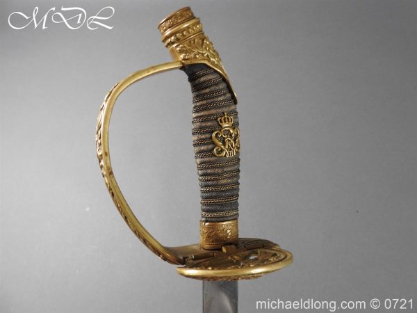 Prussian 1889 Infantry Officer's Sword - Image 4