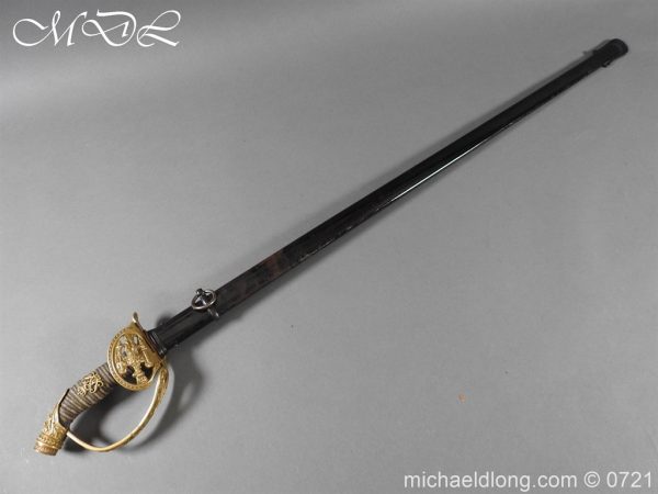 Prussian 1889 Infantry Officer's Sword - Image 3