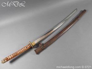 Japanese Officer's WW2 Sword