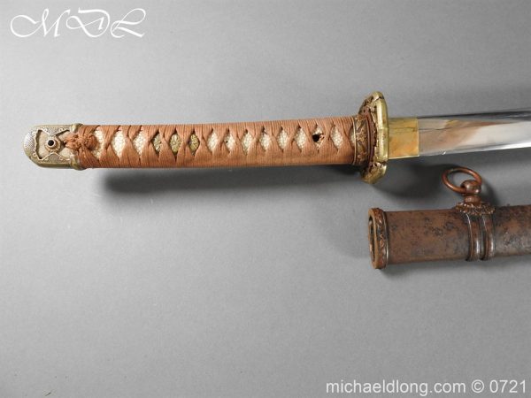 Japanese Officer's WW2 Sword - Image 2