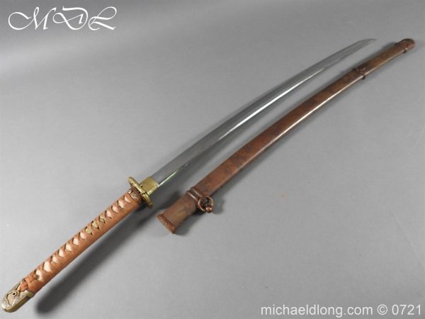 Japanese Officer's WW2 Sword - Image 26