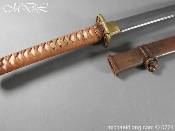 Japanese Officer's WW2 Sword - Image 25