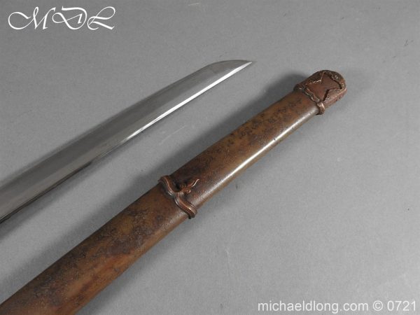 Japanese Officer's WW2 Sword - Image 23