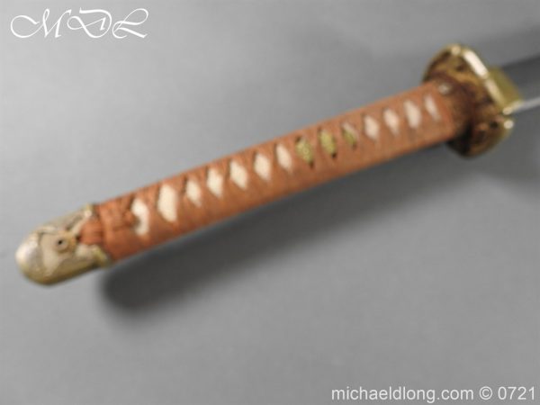 Japanese Officer's WW2 Sword - Image 11