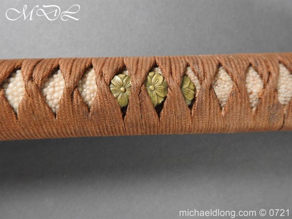 Japanese Officer's WW2 Sword - Image 10