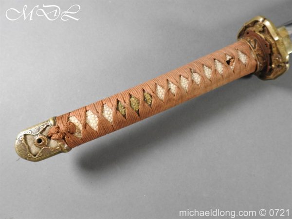 Japanese Officer's WW2 Sword - Image 9