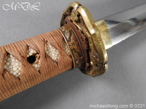 Japanese Officer's WW2 Sword - Image 8